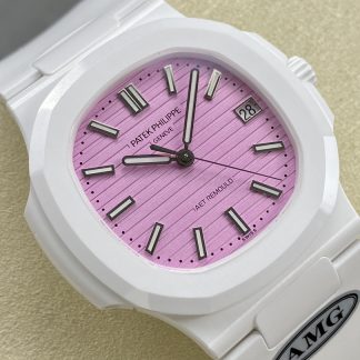 【Super Clone】Patek Philippe Nautilus Pink Dial 5711 40MM Watch