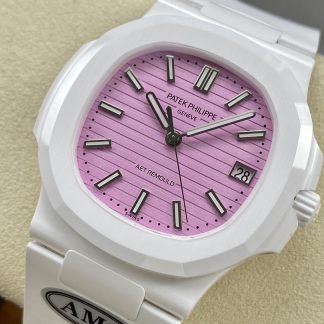 【Super Clone】Patek Philippe Nautilus Pink Dial 5711 40MM Watch