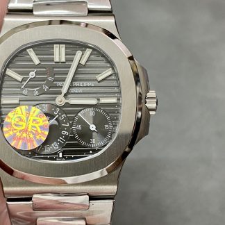 【Super Clone】Patek Philippe Nautilus Moon Phase Stainless Steel  5712 1A 001 40mm