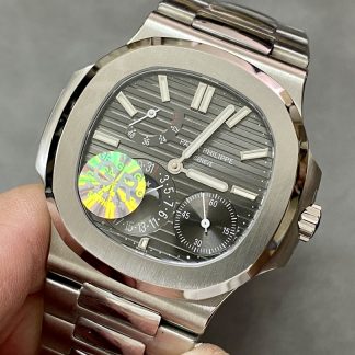 【Super Clone】Patek Philippe Nautilus Moon Phase Stainless Steel  5712 1A 001 40mm