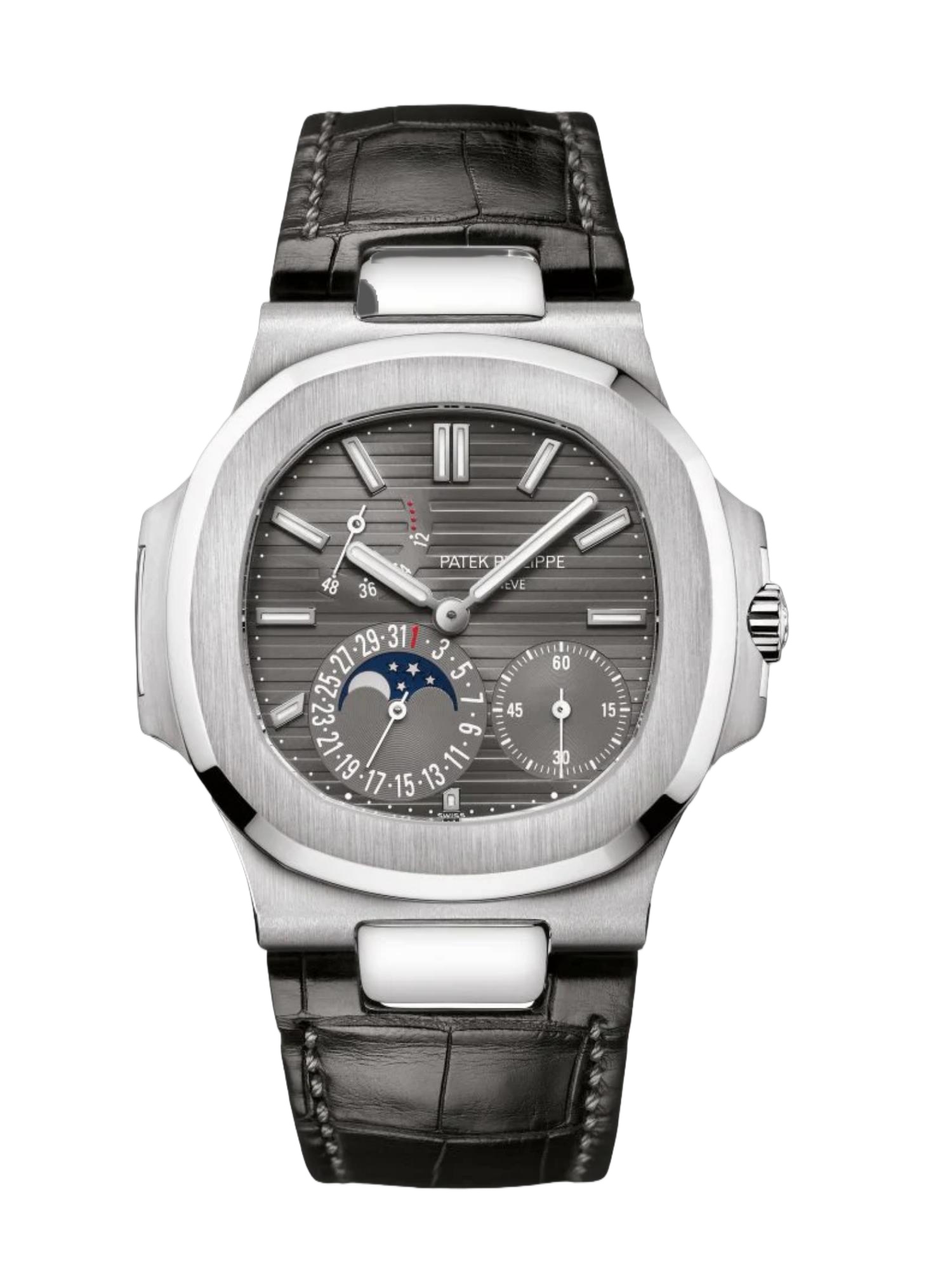 【Super Clone】Replica Patek Philippe Nautilus 5712G 001 40mm Mens Watch