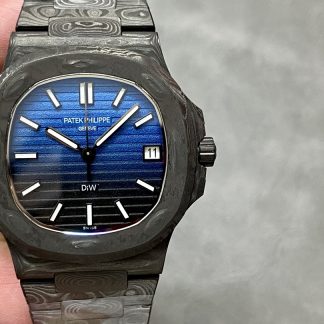 【Super Clone】Patek Philippe Nautilus Carbon Fiber Case Blue Dial 5711 40MM Watch