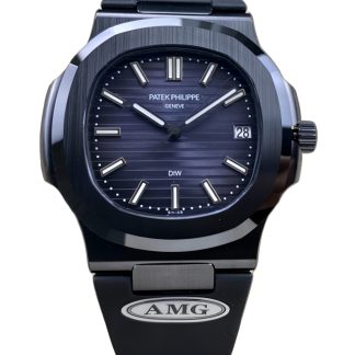 【Super Clone】Patek Philippe Nautilus Titanium Case Blue Dial 5711 40MM Watch