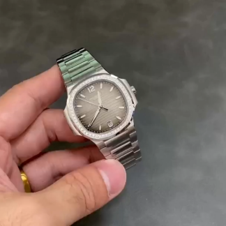 【Super Clone】Replica Patek Philippe Nautilus 7118 1200A 011 Stainless Steel 40mm Mens Watch