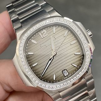【Super Clone】Replica Patek Philippe Nautilus 7118 1200A 011 Stainless Steel 40mm Mens Watch