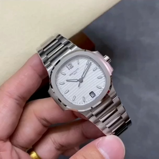 【Super Clone】Patek Philippe Ladies Nautilus Stainless Steel 7118 1A 010