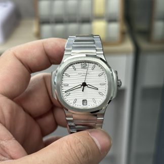 【Super Clone】Patek Philippe Ladies Nautilus Stainless Steel 7118 1A 010