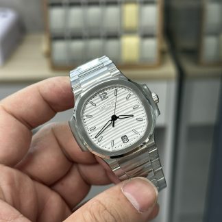 【Super Clone】Patek Philippe Ladies Nautilus Stainless Steel 7118 1A 010