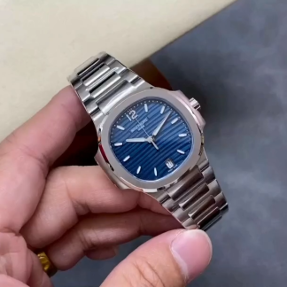 【Super Clone】Patek Philippe Ladies Nautilus Blue Dial and Grey Dial 7118 1A 001 35.2mm