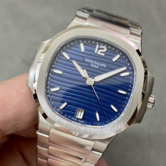【Super Clone】Patek Philippe Ladies Nautilus Blue Dial and Grey Dial 7118 1A 001 35.2mm