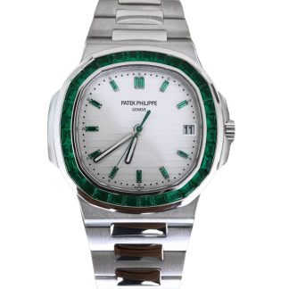 【Super Clone】Replica Patek Philippe Nautilus 5711 113P 01 40mm Mens Watch