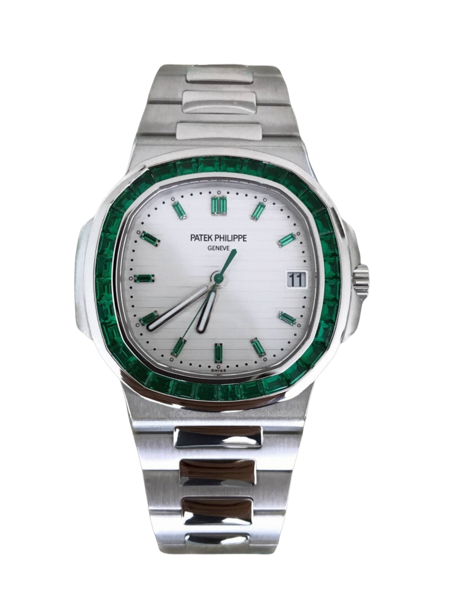 【Super Clone】Replica Patek Philippe Nautilus 5711 113P 01 40mm Mens Watch