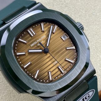 【Super Clone】Patek Philippe Nautilus Brown Dial 5711 40MM Watch