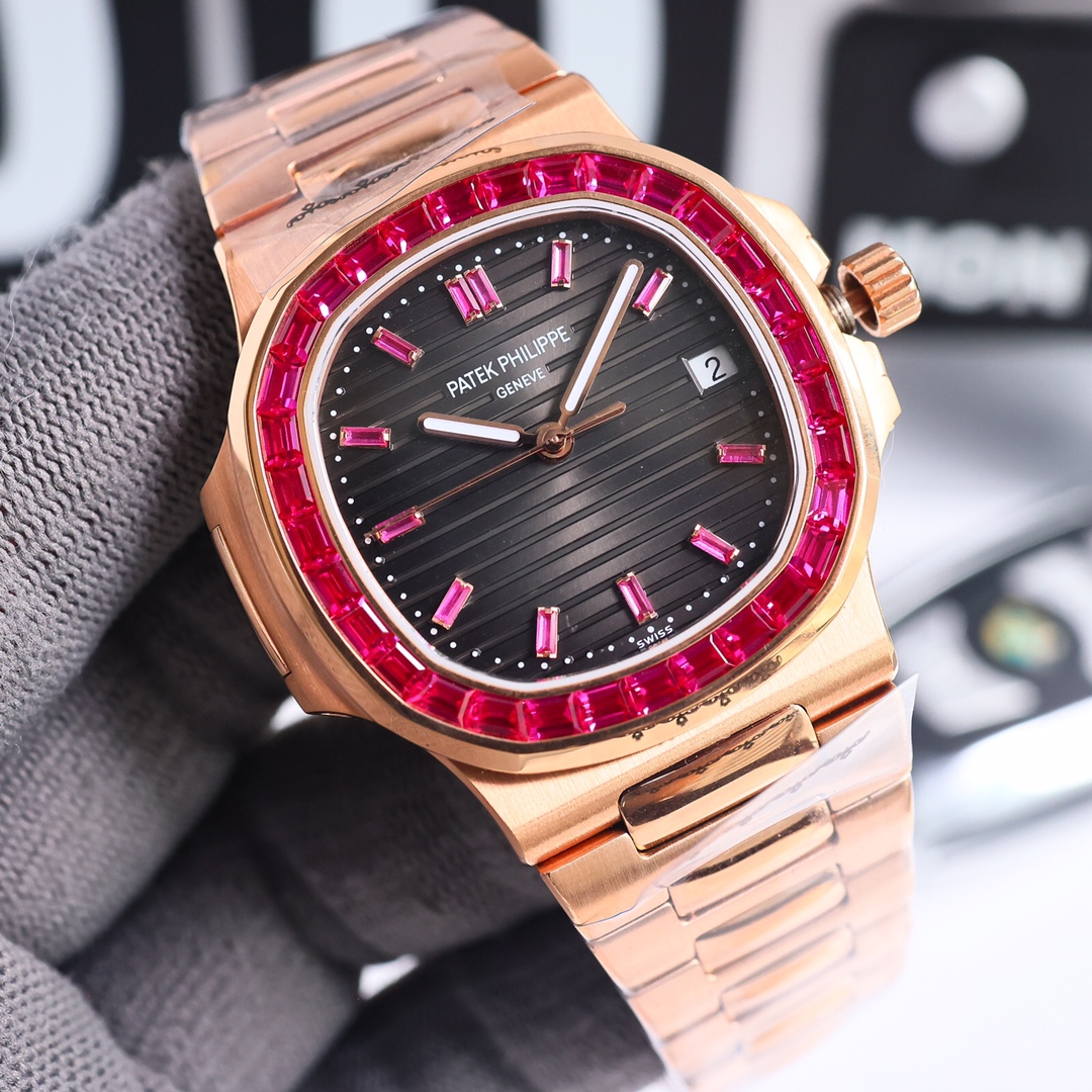 【Super Clone】Replica Patek Philippe Nautilus 5723 112R 001 40mm Mens Watch