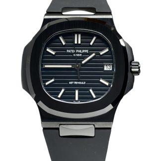 【Super Clone】Patek Philippe Nautilus Black Dial 5711 40MM Watch