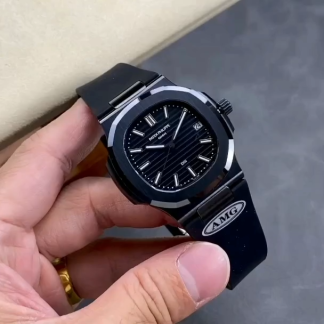 【Super Clone】Patek Philippe Nautilus Black Dial 5711 40MM Watch