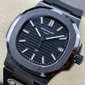 【Super Clone】Patek Philippe Nautilus Black Dial 5711 40MM Watch