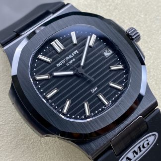 【Super Clone】Patek Philippe Nautilus Black Dial 5711 40MM Watch