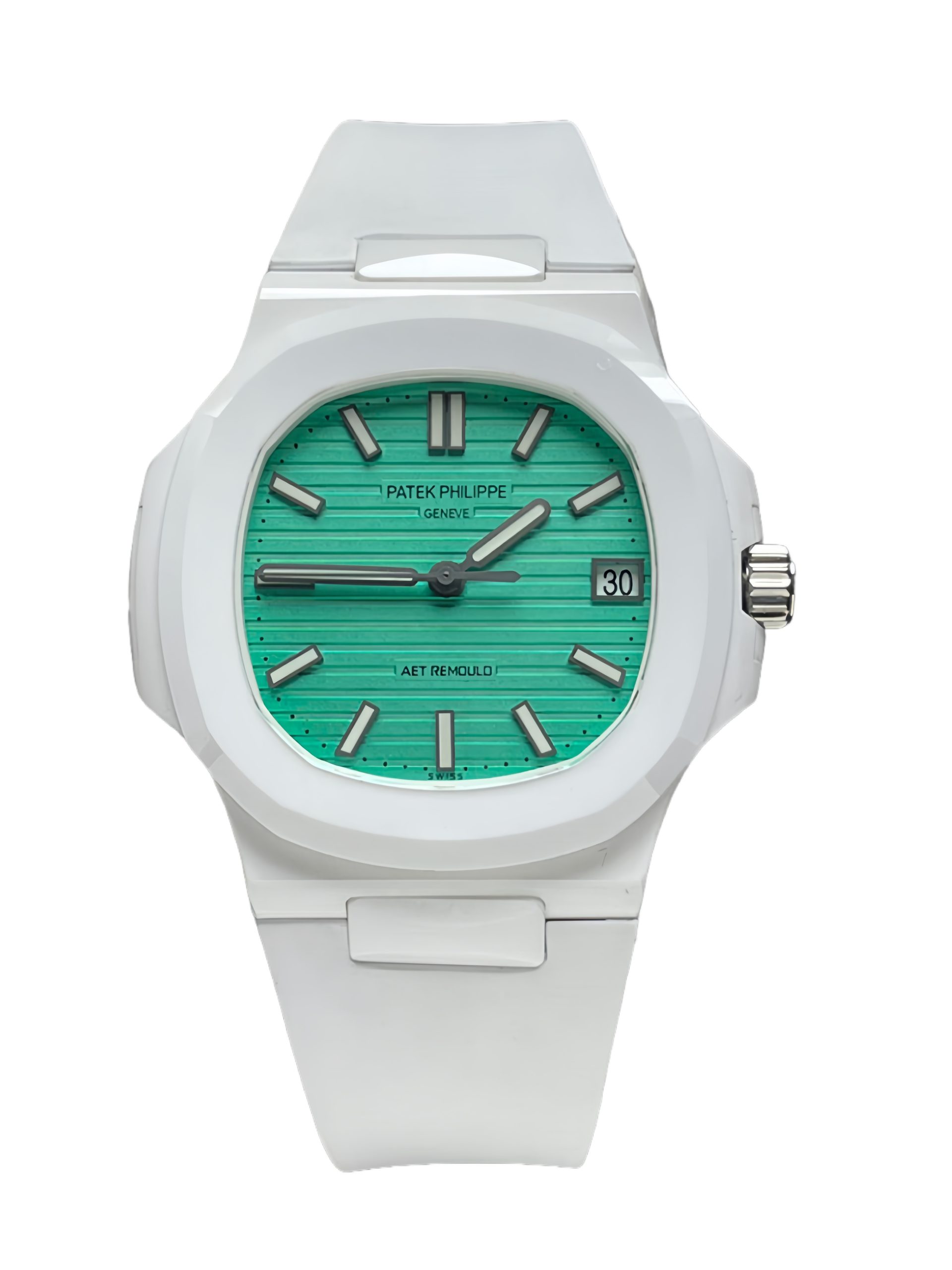 【Super Clone】Patek Philippe Nautilus Green Dial 5711 40MM Watch