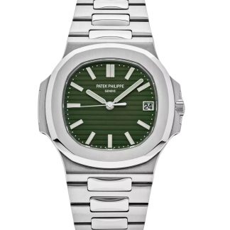 【Super Clone】Replica Patek Philippe Nautilus 5711 1A Green Dial 40mm Mens Watch