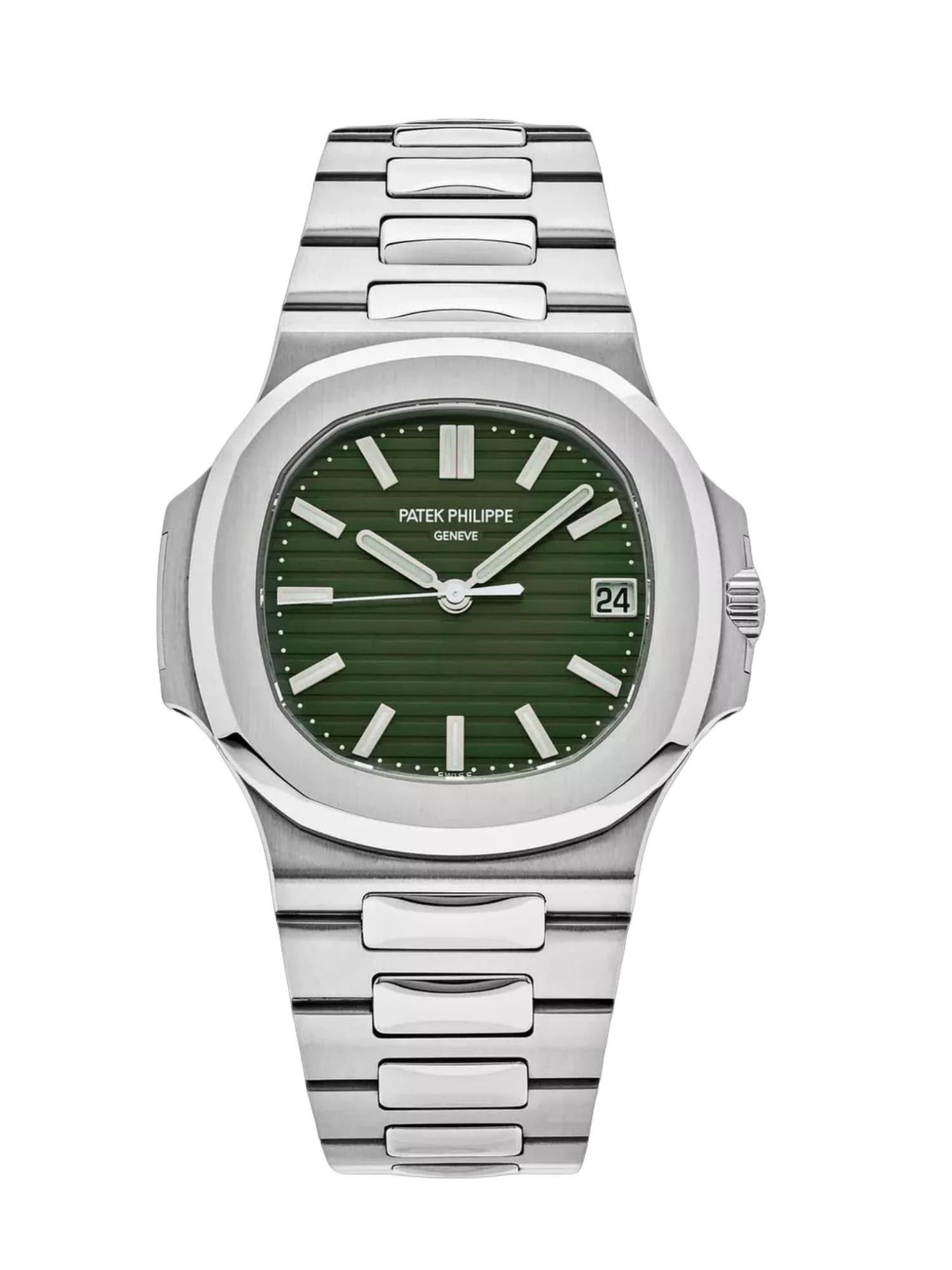 【Super Clone】Replica Patek Philippe Nautilus 5711 1A Green Dial 40mm Mens Watch