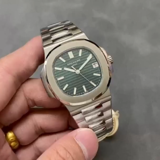 【Super Clone】Replica Patek Philippe Nautilus 5711 1A Green Dial 40mm Mens Watch