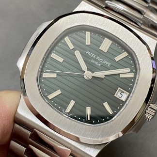 【Super Clone】Replica Patek Philippe Nautilus 5711 1A Green Dial 40mm Mens Watch