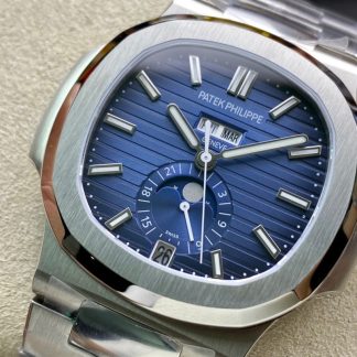 【Super Clone】Patek Philippe Nautilus 5726 1A 001 40.5mm Stainless Steel Blue Dial Watch