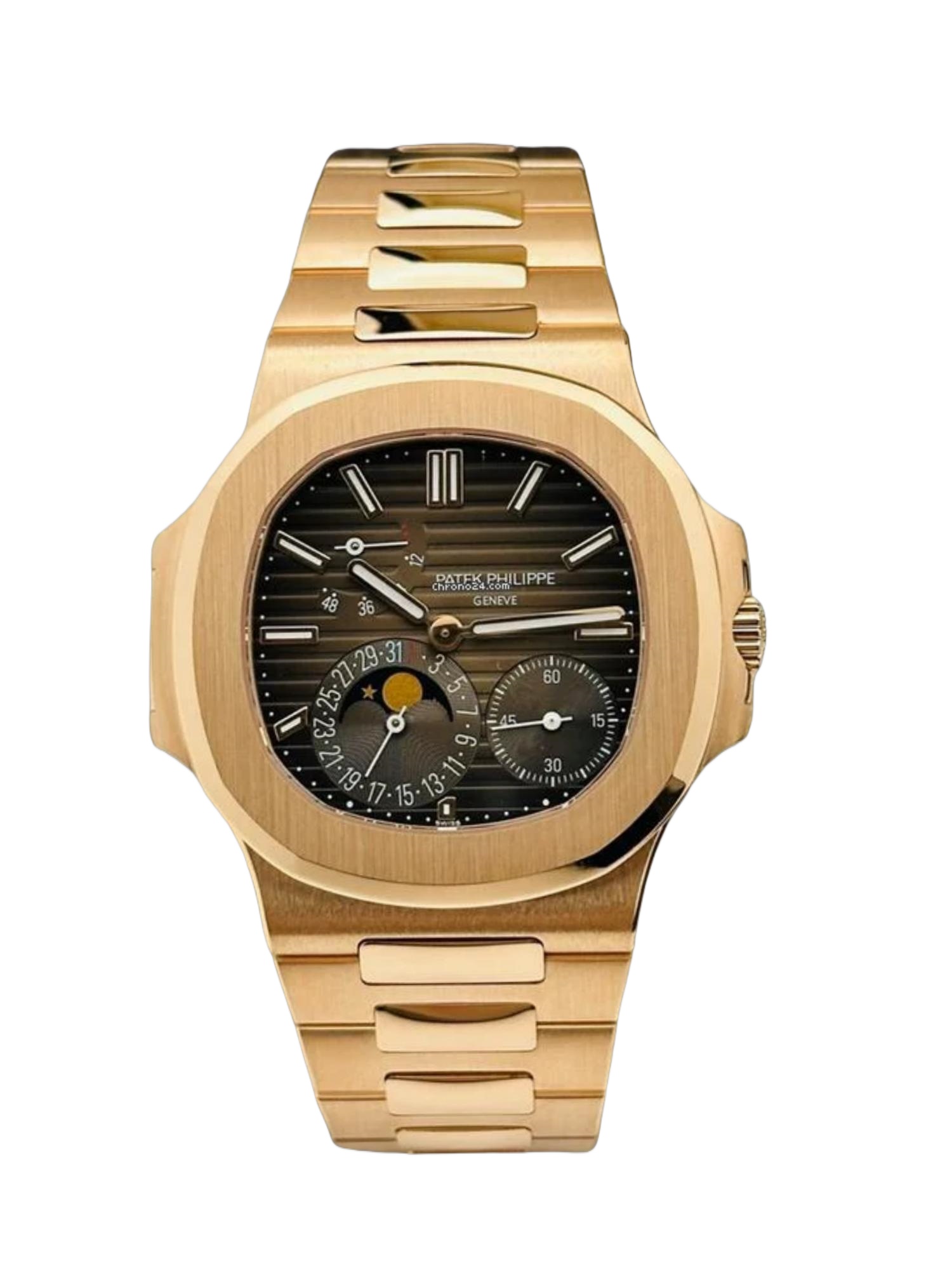 【Super Clone】Replica Patek Philippe Nautilus 5712 1R 001 40mm Mens Watch