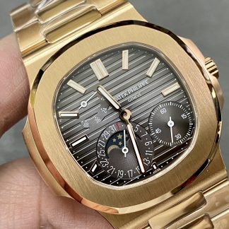 【Super Clone】Replica Patek Philippe Nautilus 5712 1R 001 40mm Mens Watch