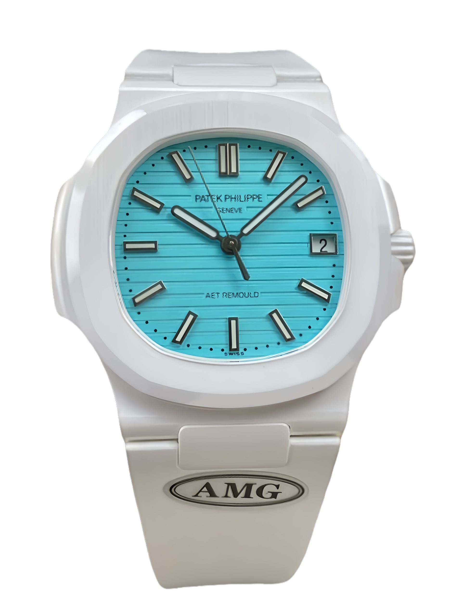 【Super Clone】Patek Philippe Nautilus Blue 5711 40MM Watch