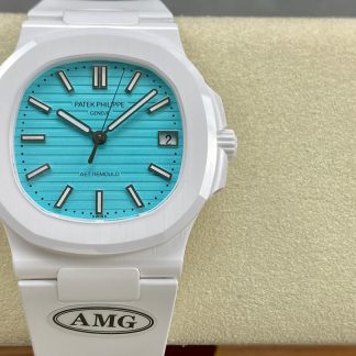 【Super Clone】Patek Philippe Nautilus Blue 5711 40MM Watch