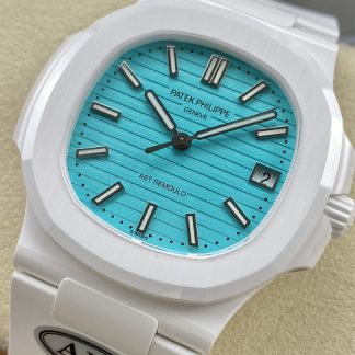 【Super Clone】Patek Philippe Nautilus Blue 5711 40MM Watch