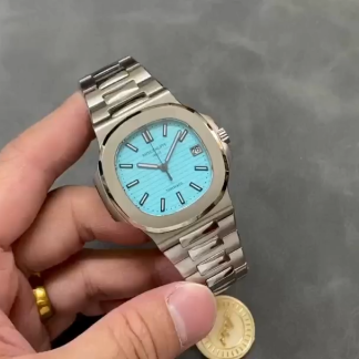 【Super Clone】Replica Patek Philippe Nautilus 5711 1A 018 Green Dial 40mm Mens Watch
