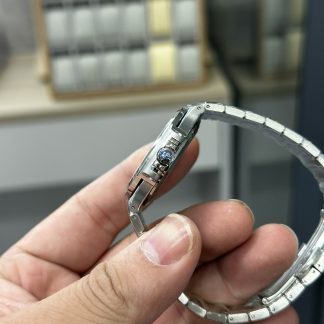 【Super Clone】Patek Philippe Nautilus Automatic Diamond Grey Dial 7118 1200A 011 35.2mm