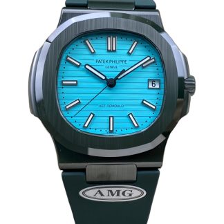 【Super Clone】Patek Philippe Nautilus Blue Dial 5711 40MM Watch