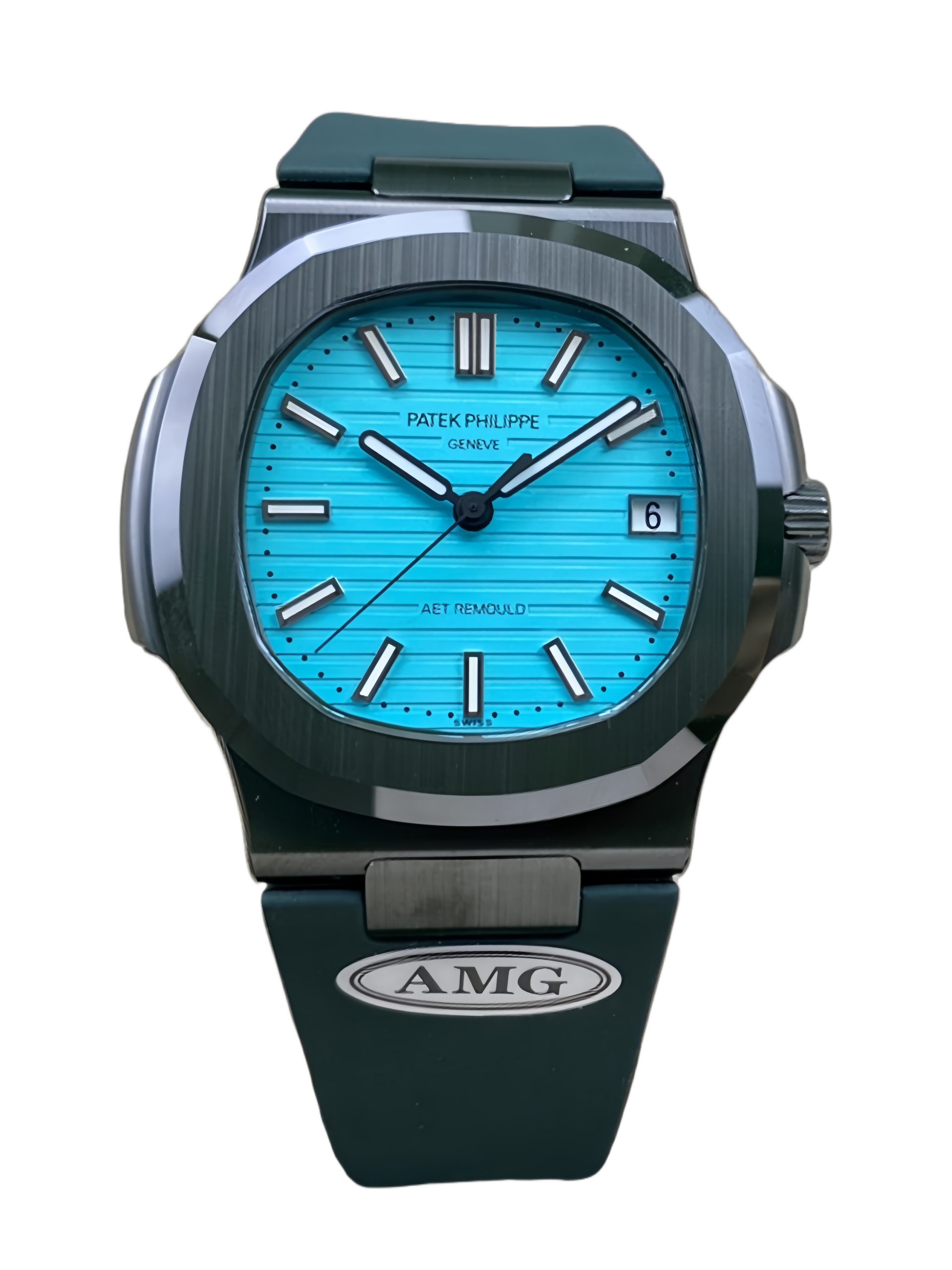 【Super Clone】Patek Philippe Nautilus Blue Dial 5711 40MM Watch