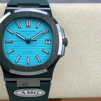 【Super Clone】Patek Philippe Nautilus Blue Dial 5711 40MM Watch