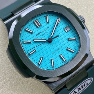 【Super Clone】Patek Philippe Nautilus Blue Dial 5711 40MM Watch