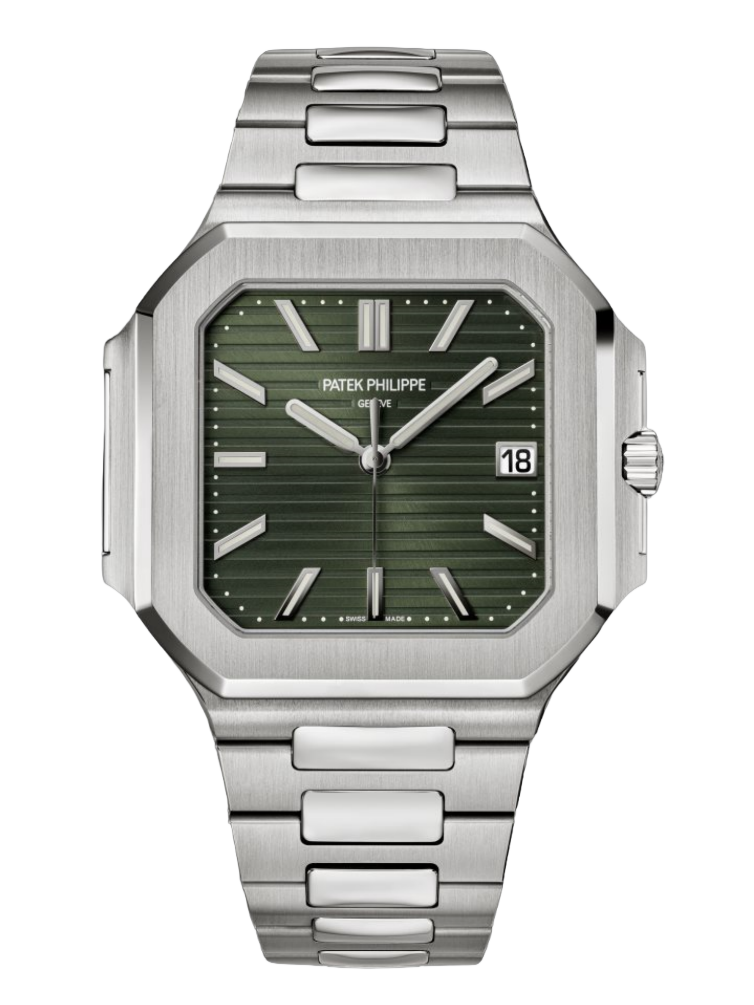 【Super Clone】Patek Philippe Cubitus Date Sweep Seconds 5821 1A 001 Men's Watch