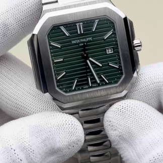 【Super Clone】Patek Philippe Cubitus Date Sweep Seconds 5821 1A 001 Men's Watch