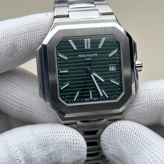 【Super Clone】Patek Philippe Cubitus Date Sweep Seconds 5821 1A 001 Men's Watch