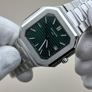 【Super Clone】Patek Philippe Cubitus Date Sweep Seconds 5821 1A 001 Men's Watch