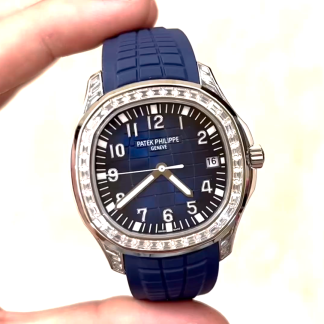 【Super Clone】Replica Patek Philippe Aquanaut 5167 300G 010 Watch For Sale