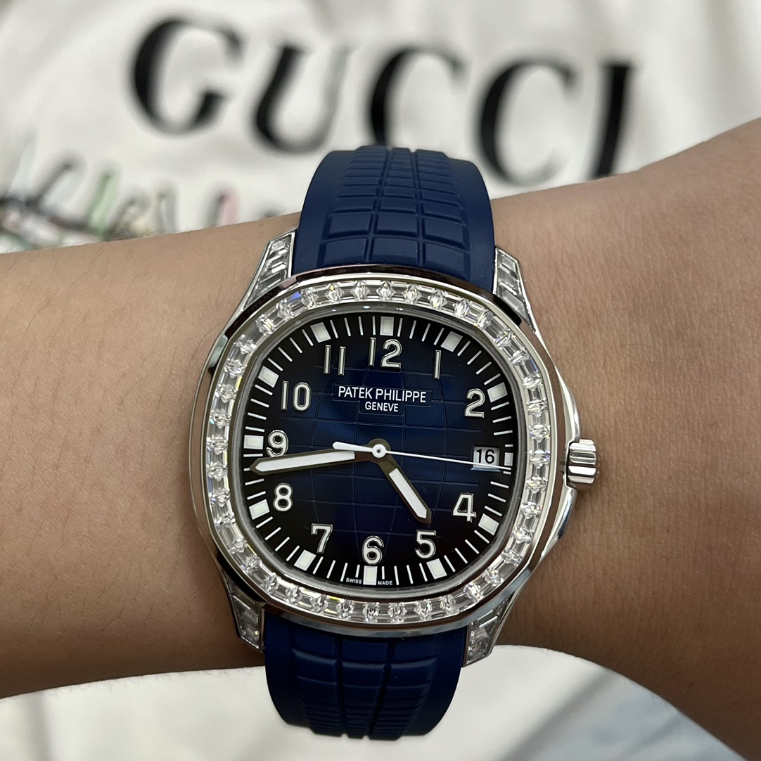 【Super Clone】Replica Patek Philippe Aquanaut 5167 300G 010 Watch For Sale