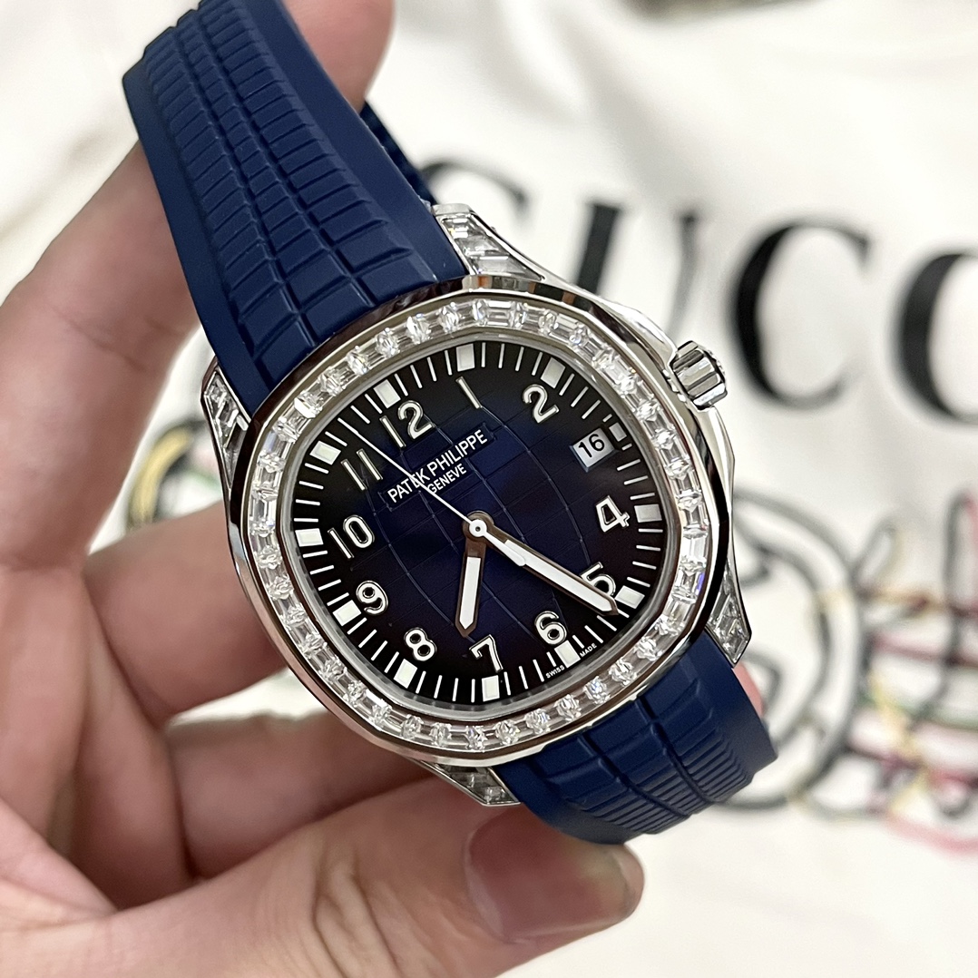 【Super Clone】Replica Patek Philippe Aquanaut 5167 300G 010 Watch For Sale