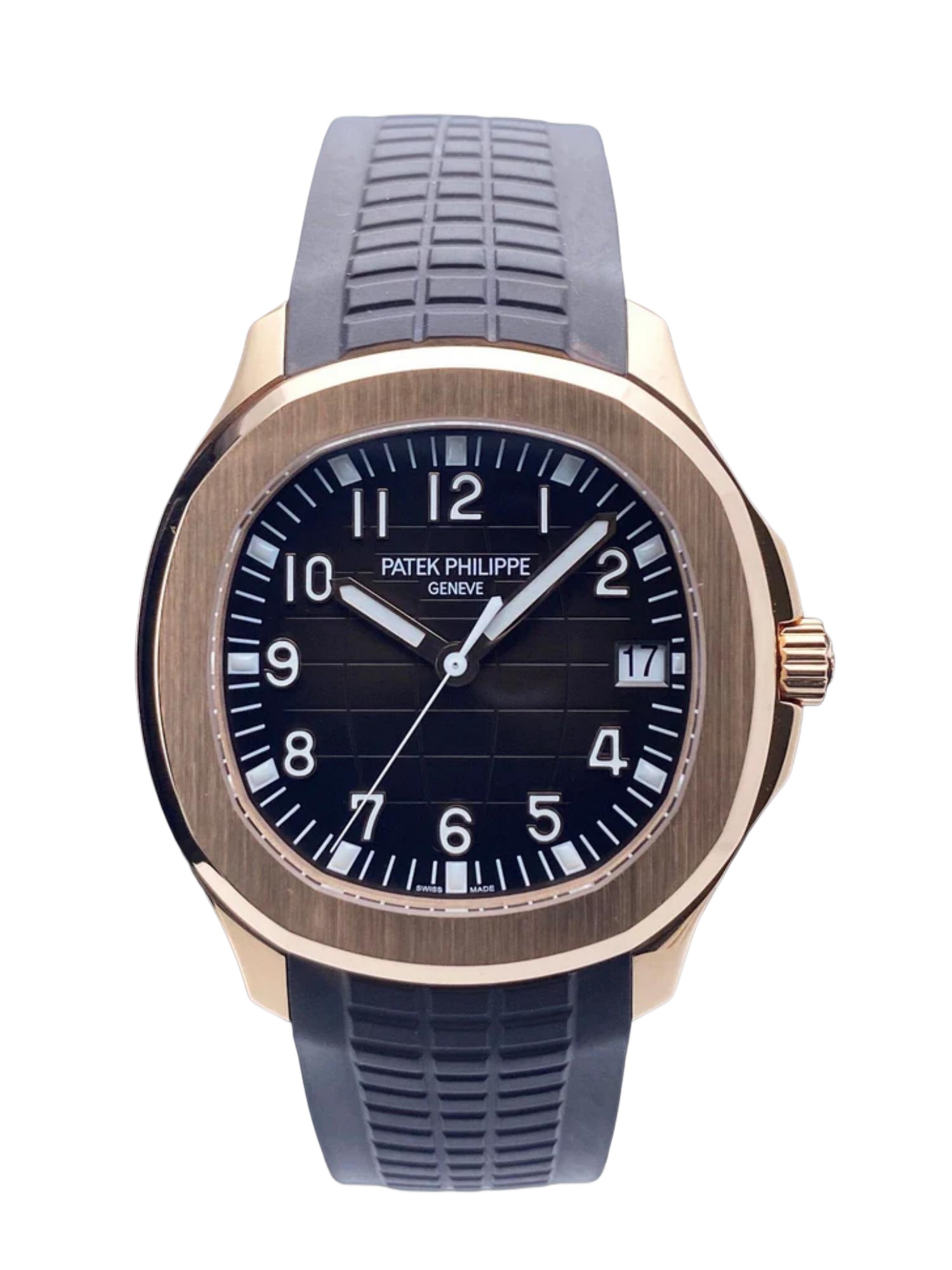【Super Clone】Replica Patek Philippe Aquanaut 5167R 001 40mm Mens Watch