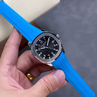 【Super Clone】2024 New Patek Philippe Aquanaut 5167A 001 40mm Mens Replica Watch