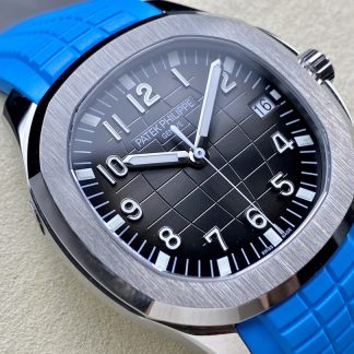 【Super Clone】2024 New Patek Philippe Aquanaut 5167A 001 40mm Mens Replica Watch