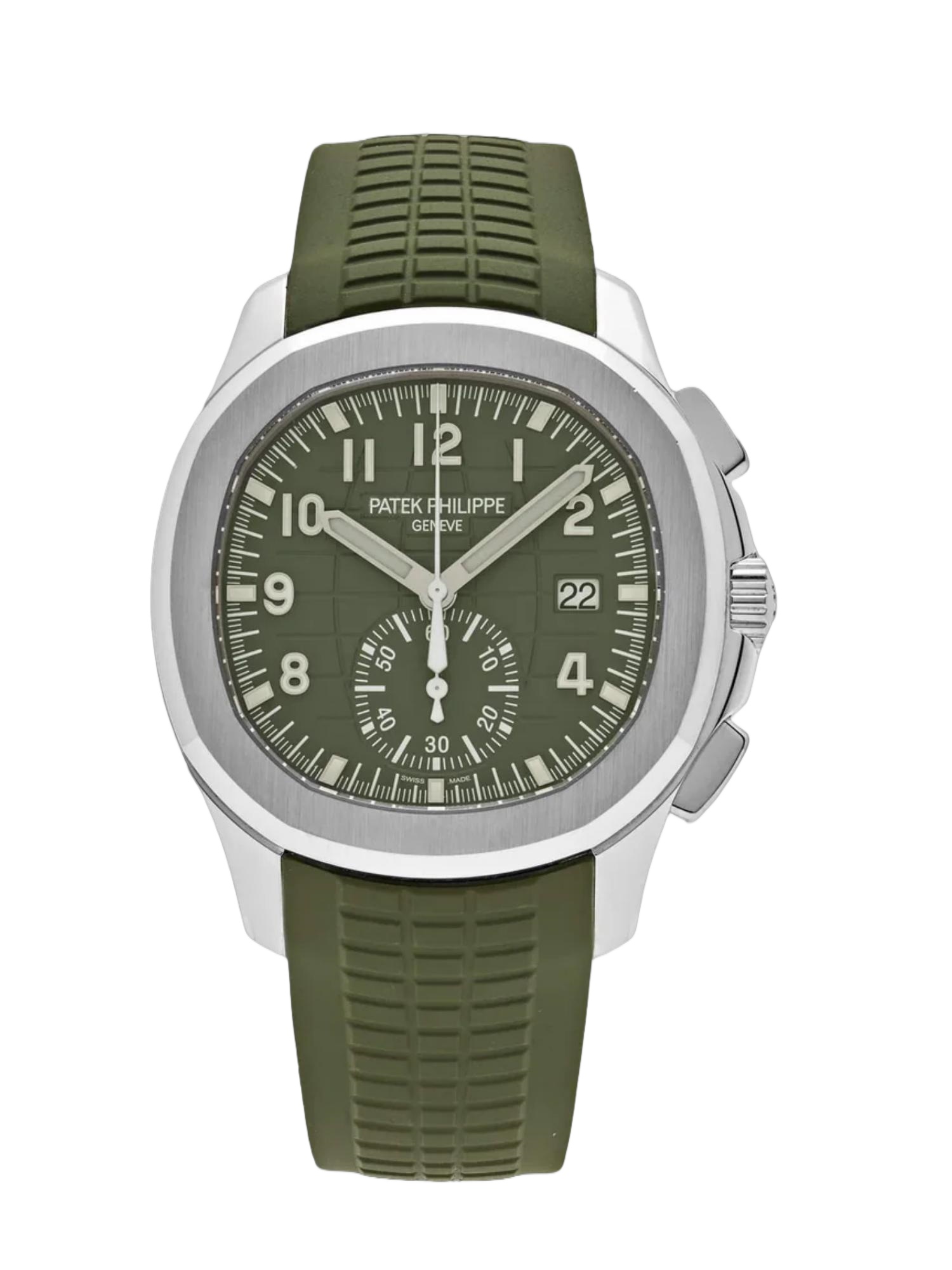 【Super Clone】Replica Patek Philippe Aquanaut 5968A 010 42mm Mens Watch